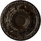 Ekena Millwork Granada Ceiling Medallion (Fits Canopies up to 7 1/8"), Hand-Painted Bronze, 23 1/2"OD x 2 3/4"P CM24GABZS - alternate 1